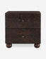 Pair (2) Lulu & Georgia 2 Drawer Hobbes Nightstands FFE-1371