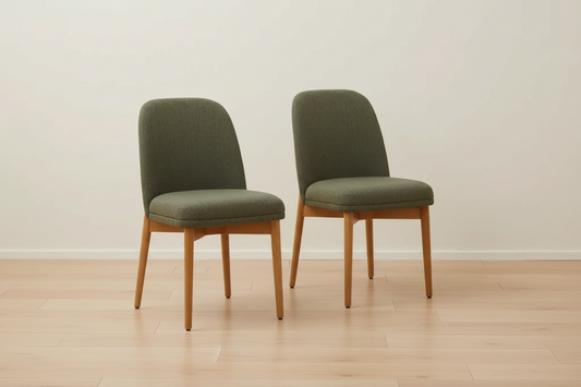 Burrow Alto Dining Chairs (Set of 2) FFE-1554