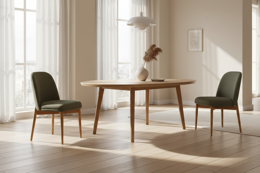 Burrow Alto Dining Chairs (Set of 2) FFE-1554