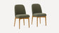 Burrow Alto Dining Chairs (Set of 2) FFE-1554