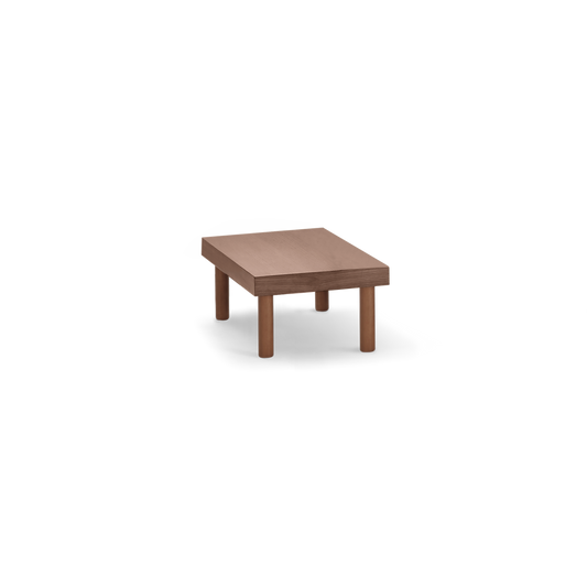 Burrow The Range Accent Side Coffee Table in Walnut FFE-1578