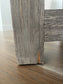 Restoration Hardware Ridgeline Concrete/Oak 60” Round Dining Table CH271-2