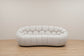Casa Divani  Yolonda Modern Curved Beige Fabric Sofa Couch FFW-1414