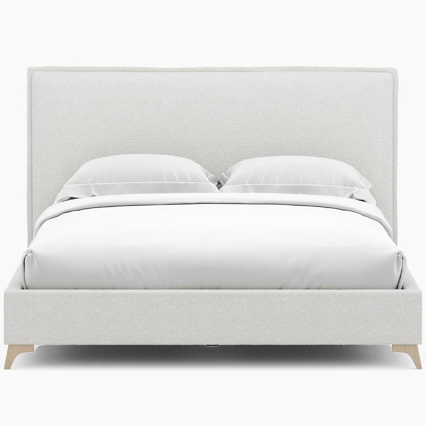 Create Comfort Noelle King Cream Boucle Storage Bed FFE-1286