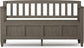 Brooklyn Solid Wood Entryway Farmhouse Grey Storage Bench FFW-717