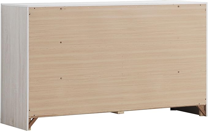 Brantford 6-drawer Dresser Chest Coastal White FFE258-55