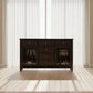 Connaught SOLID WOOD Pine 60" Sideboard Buffet in Chestnut Brown FFW-868