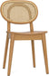 Rachel Dining Chair natural  Set of Two  FFW-727