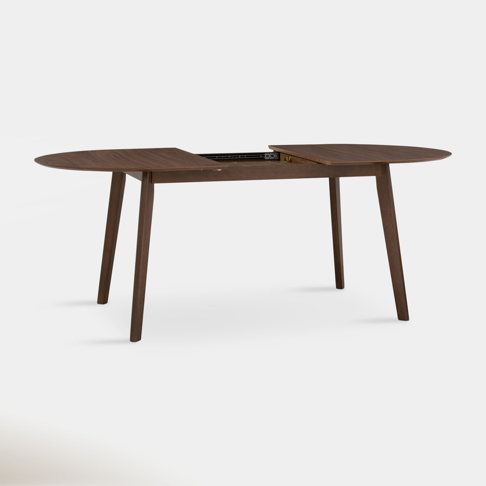 Hoft Home Werner Extendable Walnut Dining Table FFE-1075