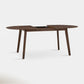 Hoft Home Werner Extendable Walnut Dining Table FFE-1075