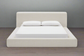 Castlery Dawson King Size Low Profile Platform Bed Beach Linen FFE258-570