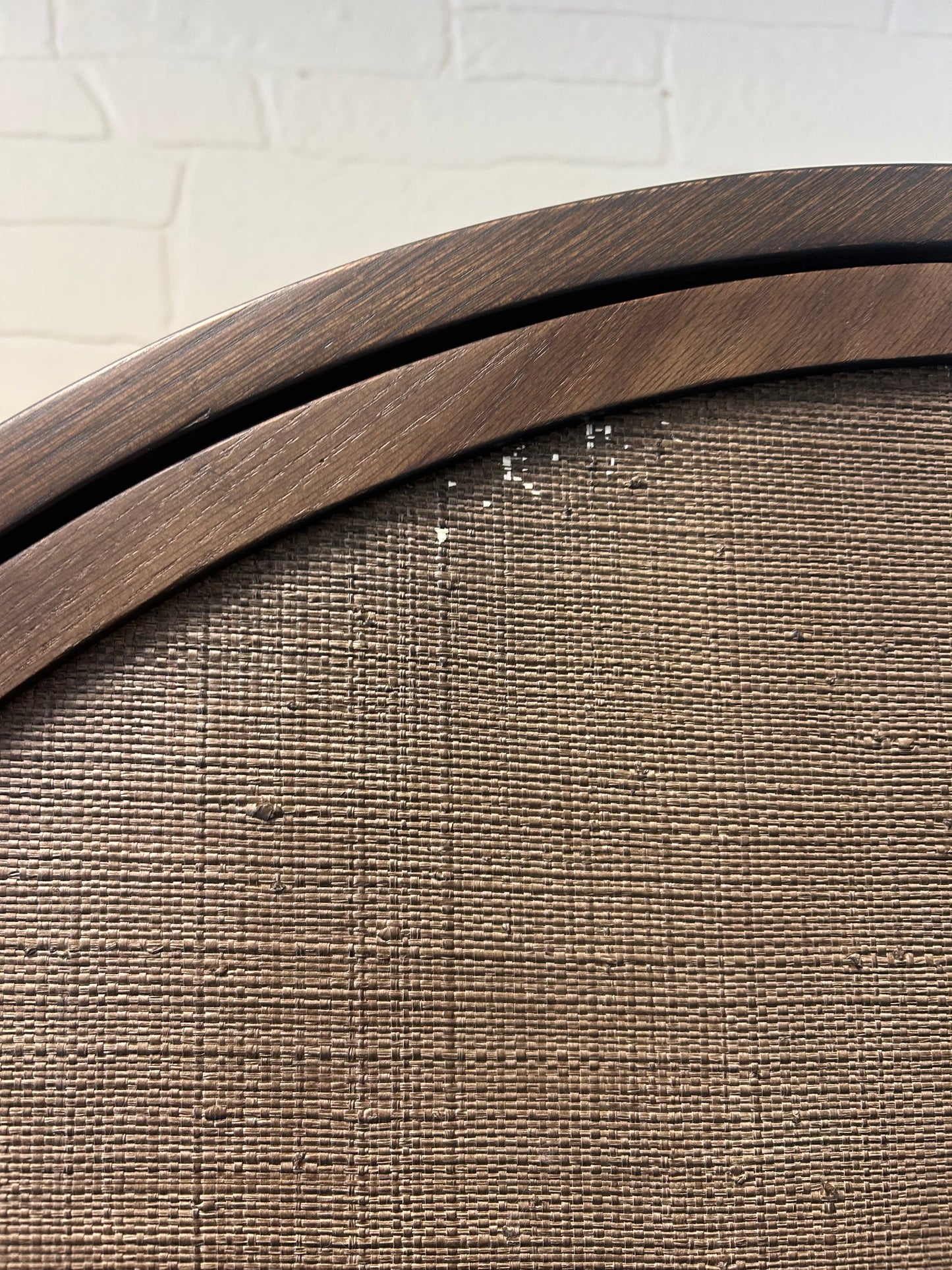 Lulu & Georgia Smoke Oak Brown Suzette Cabinet Armoire FFE-1080