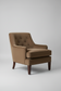 Pair of Sherrill Tufted Back Upholstered Accent Chairs in Moss Green EJ276-2