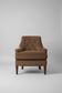 Pair of Sherrill Tufted Back Upholstered Accent Chairs in Moss Green EJ276-2