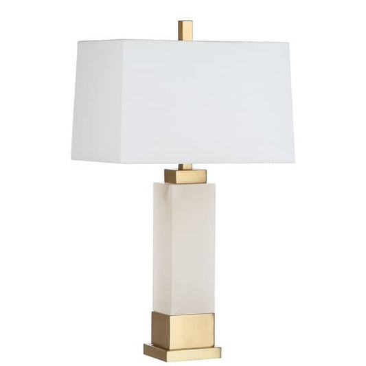 Safavieh Rozella Alabaster White/Gold Table Lamp FFE258-549