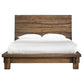 Modus Ocean King Platform Bed in Natural Sengon FFE-1517