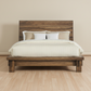 Modus Ocean King Platform Bed in Natural Sengon FFE-1517