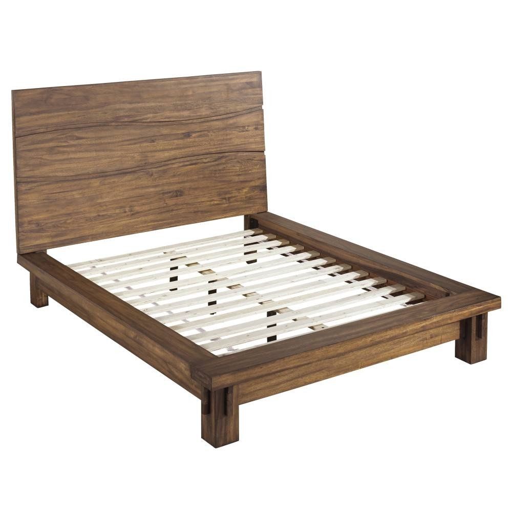 Modus Ocean King Platform Bed in Natural Sengon FFE-1517