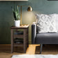 Acadian End Table in Farmhouse Brown  FFW-728