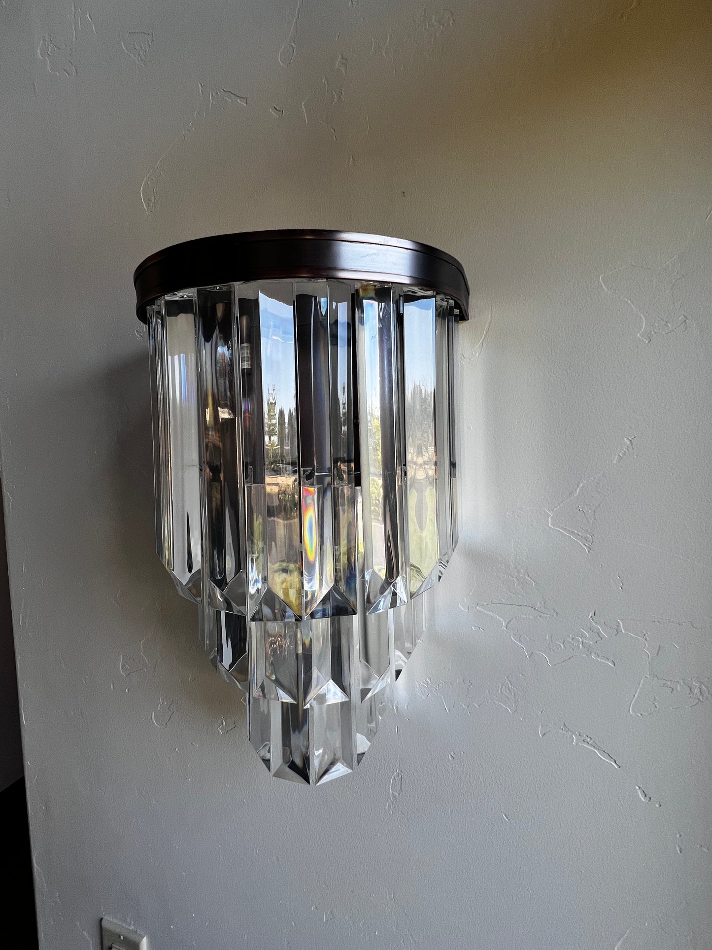 Restoration Hardware 3 Tier Sconce SP199-1