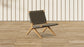 Burrow Outdoor Scout Chair Color - Chaparral Cord/Teak FFE-1032
