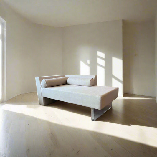 Vladimir Kagan Sofa Omnibus Chaise Lounge for Gucci  c. 1970 MS275-1