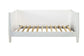 Alpine White Flynn Daybed Sofa Couch 966-W-09T FFE-1041