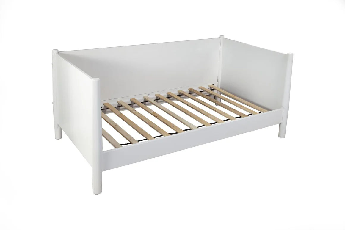 Alpine White Flynn Daybed Sofa Couch 966-W-09T FFE-1041