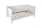 Alpine White Flynn Daybed Sofa Couch 966-W-09T FFE-1041