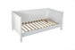 Alpine White Flynn Daybed Sofa Couch 966-W-09T FFE-1041