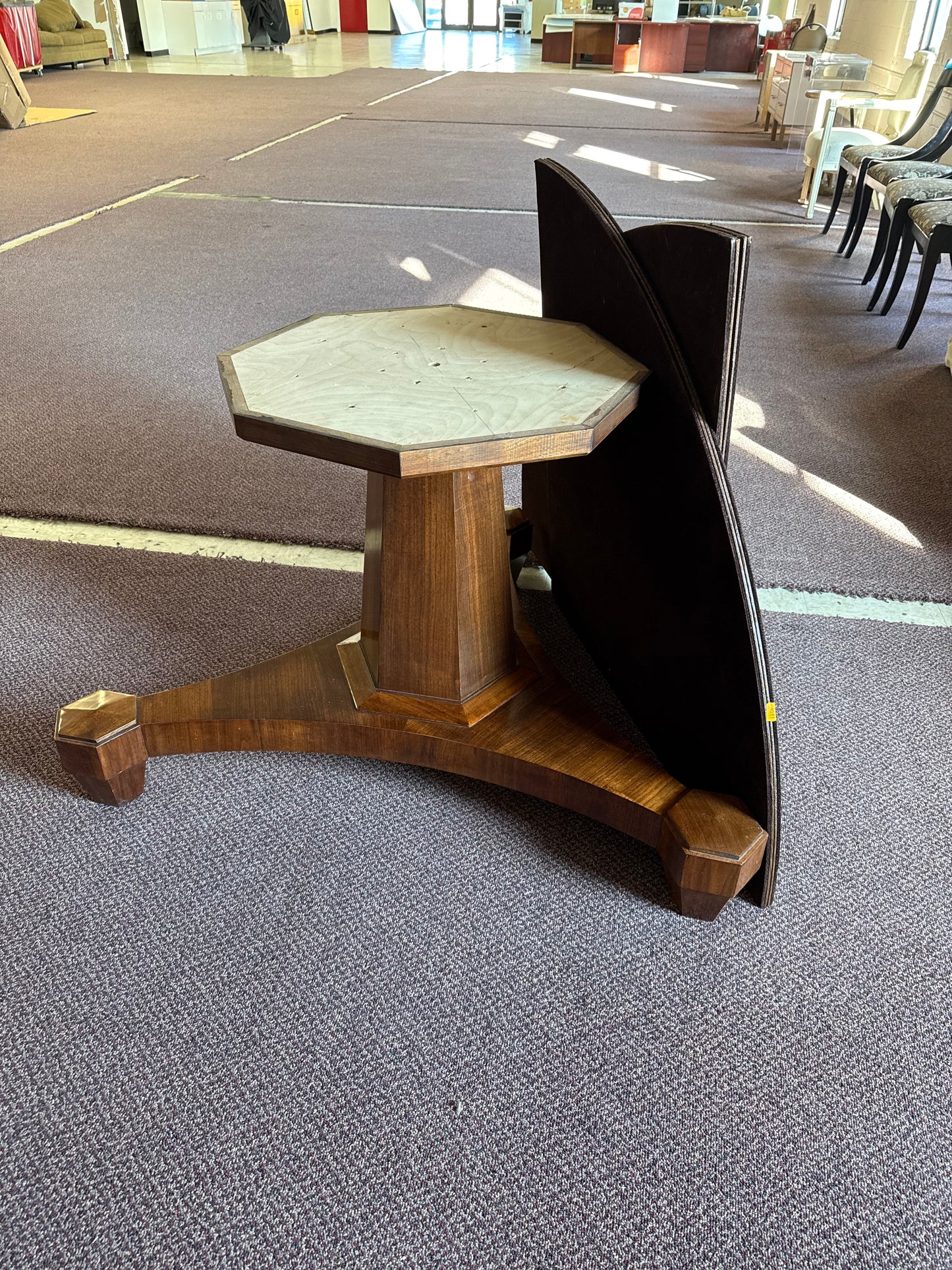 Keith Fritz Round Pedestal Table HR22