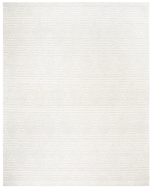 Havenly Arlo Home Marbella Hand Loomed Area Rug  Silver/Ivory 8' X 10' FFE258-288