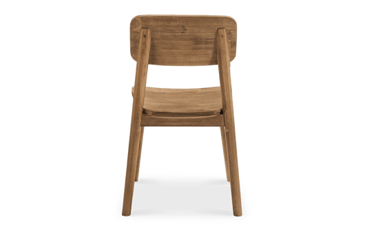 Castlery Seb Wood Mid Century Style Chair  FFW258-18