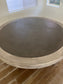 Restoration Hardware Ridgeline Concrete/Oak 60” Round Dining Table CH271-2