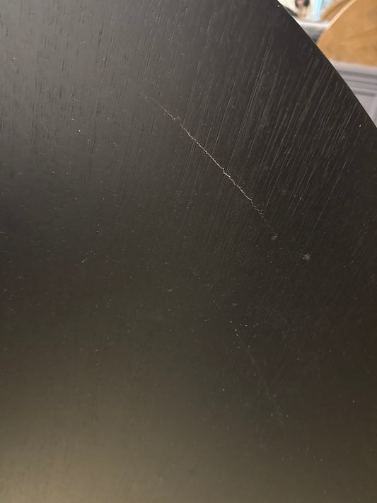 48” Round Black Table Top Only FFE-1357