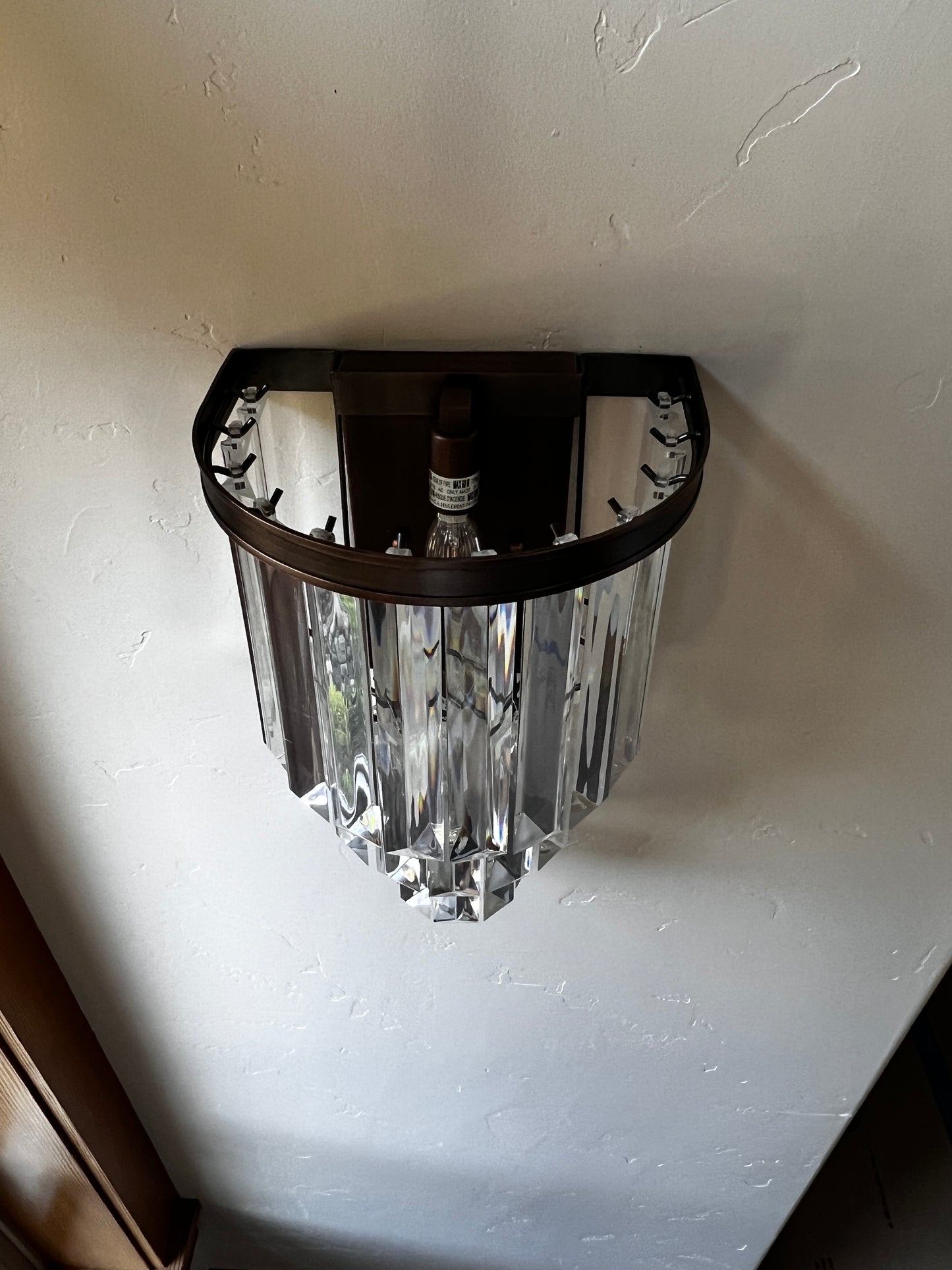 Restoration Hardware 3 Tier Sconce SP199-1