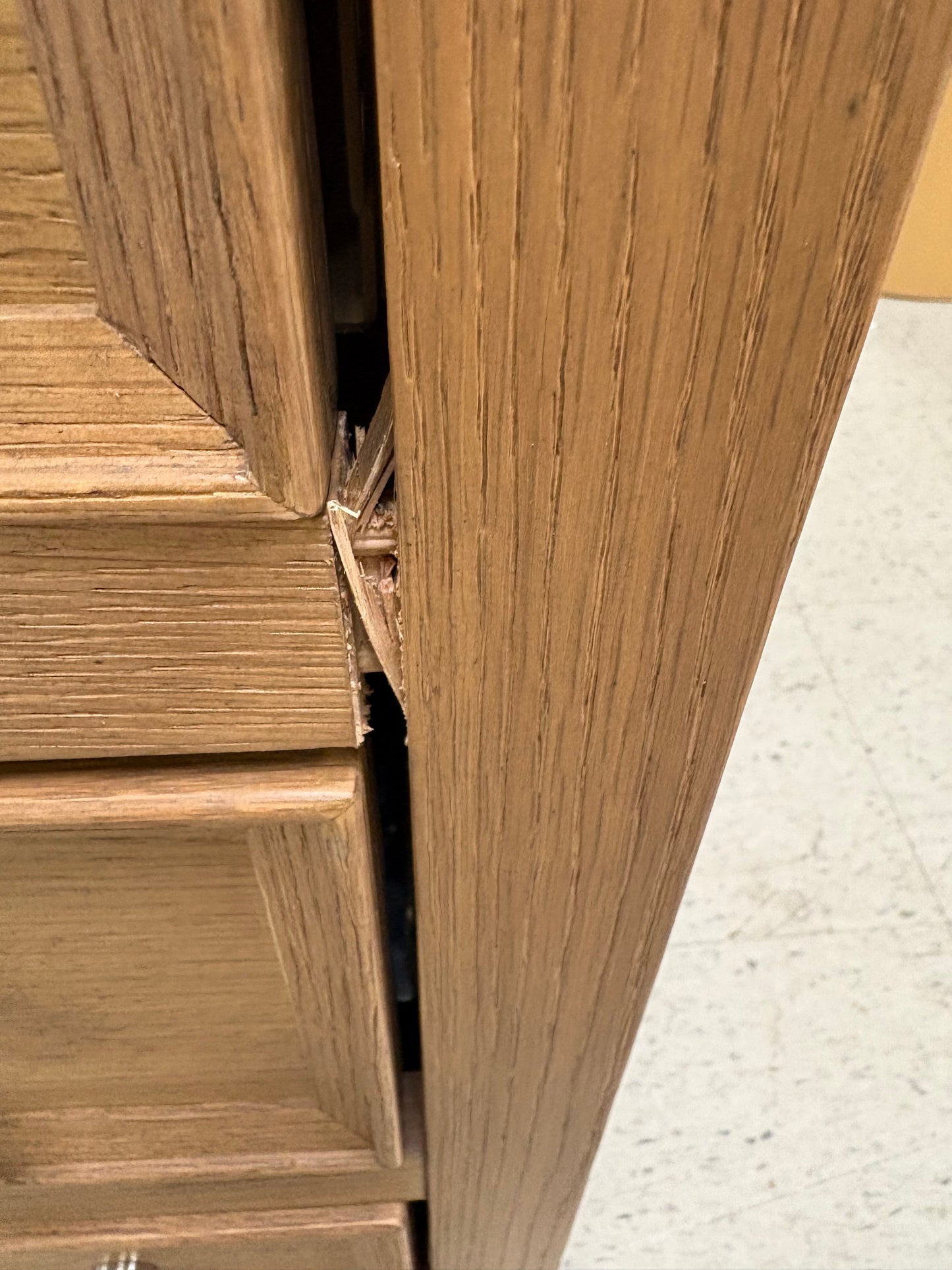 Coastal Living  Knotty Oak Finish Rosalie Nightstand FFE-1199