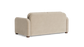 BenchMade Modern Archie 75' Becket Latte Velvet Sofa Couch FFE-1560
