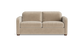 BenchMade Modern Archie 75' Becket Latte Velvet Sofa Couch FFE-1560