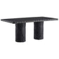 AH Gemini Outdoor Black Dining Table FFE-1440