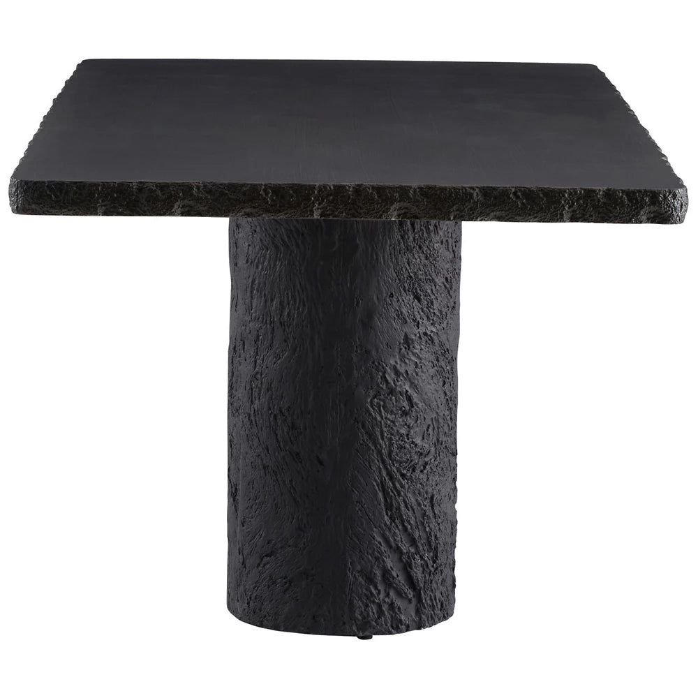 AH Gemini Outdoor Black Dining Table FFE-1440
