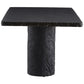 AH Gemini Outdoor Black Dining Table FFE-1440