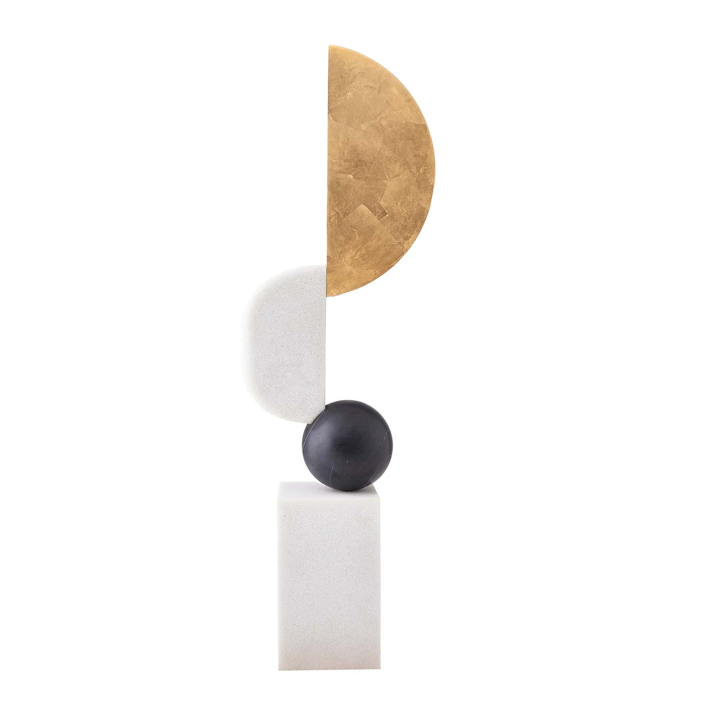 AH Home Hiroshi Ricestone Contemporary Floor Sculpture FFE-1534