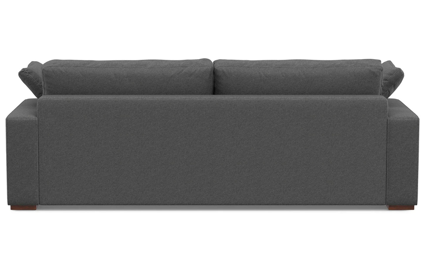 Charlie 96-inch Grey Sofa in Tightly Woven Performance Fabric FFW-964