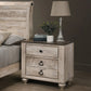 Rosalind Wheeler Anoka 4 Piece Bedroom Set Nightstands Chest Mirror FFE-745