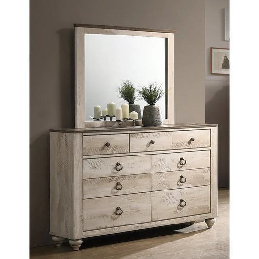 Rosalind Wheeler Anoka Dresser & Mirror FFE-767