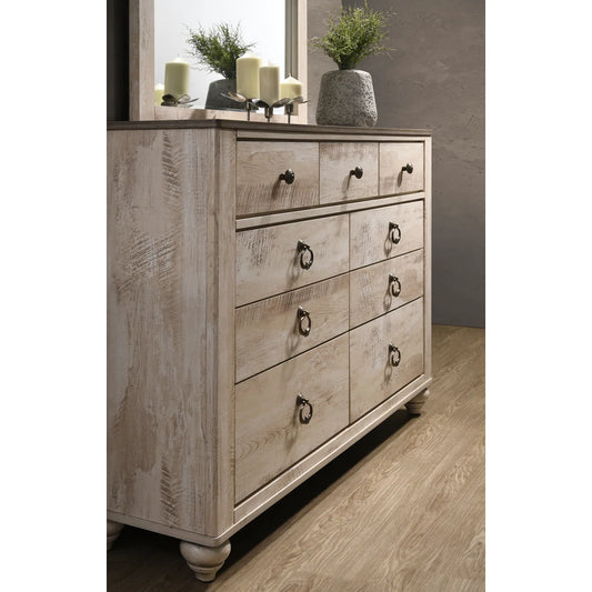 Rosalind Wheeler Anoka Dresser & Mirror FFE-767