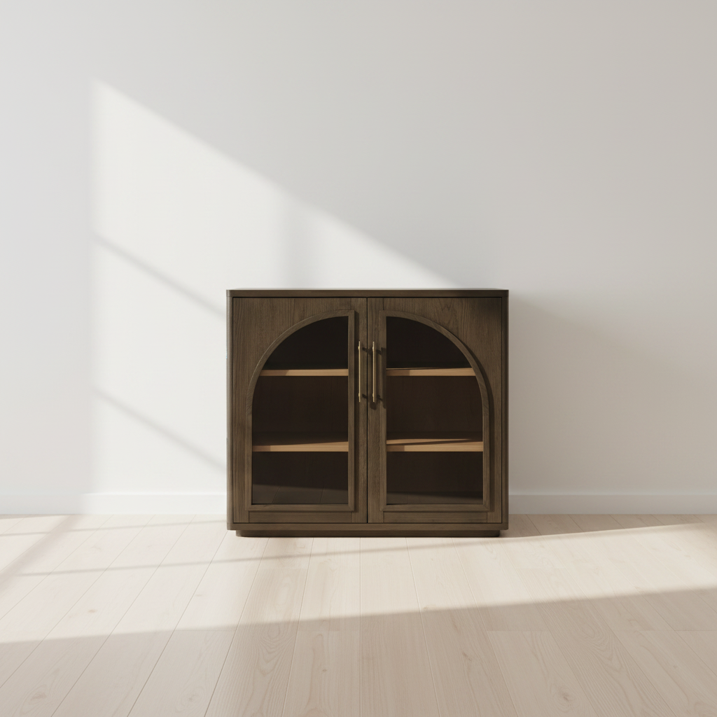 Castlery Arcadia Small Sideboard, Caramel Oak FFE-1350