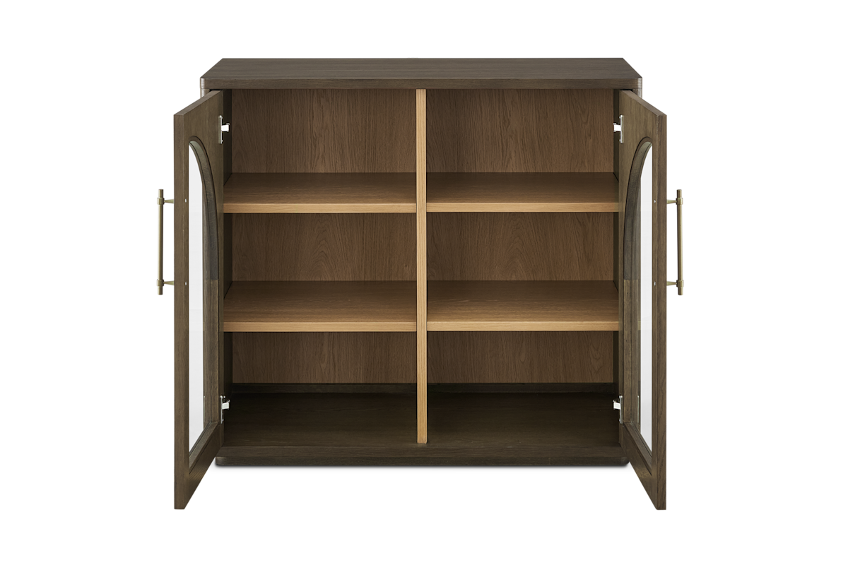 Castlery Arcadia Small Sideboard, Caramel Oak FFE-1350