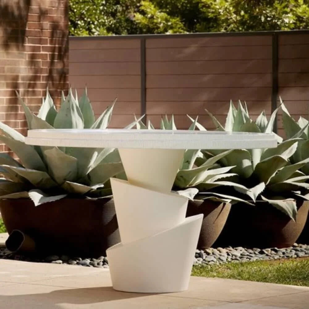 Arteriors Home Figueroa Ivory Outdoor Entry Table FFE-1059